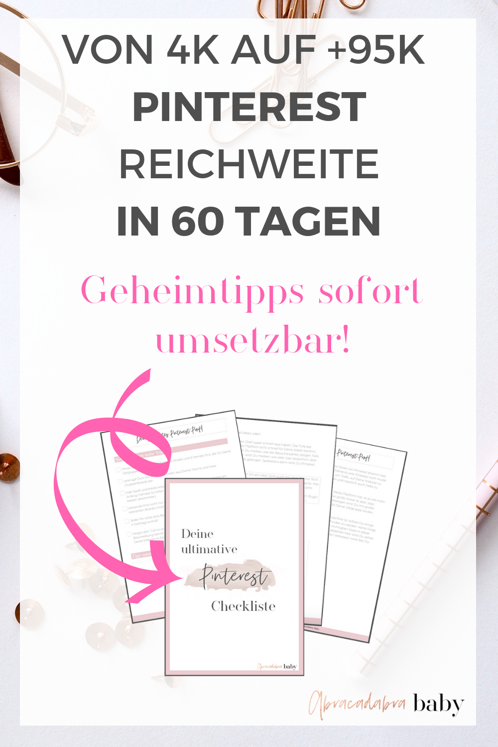 Pinterest Reichweite steigern in 60 Tagen: von 4k auf +95K!