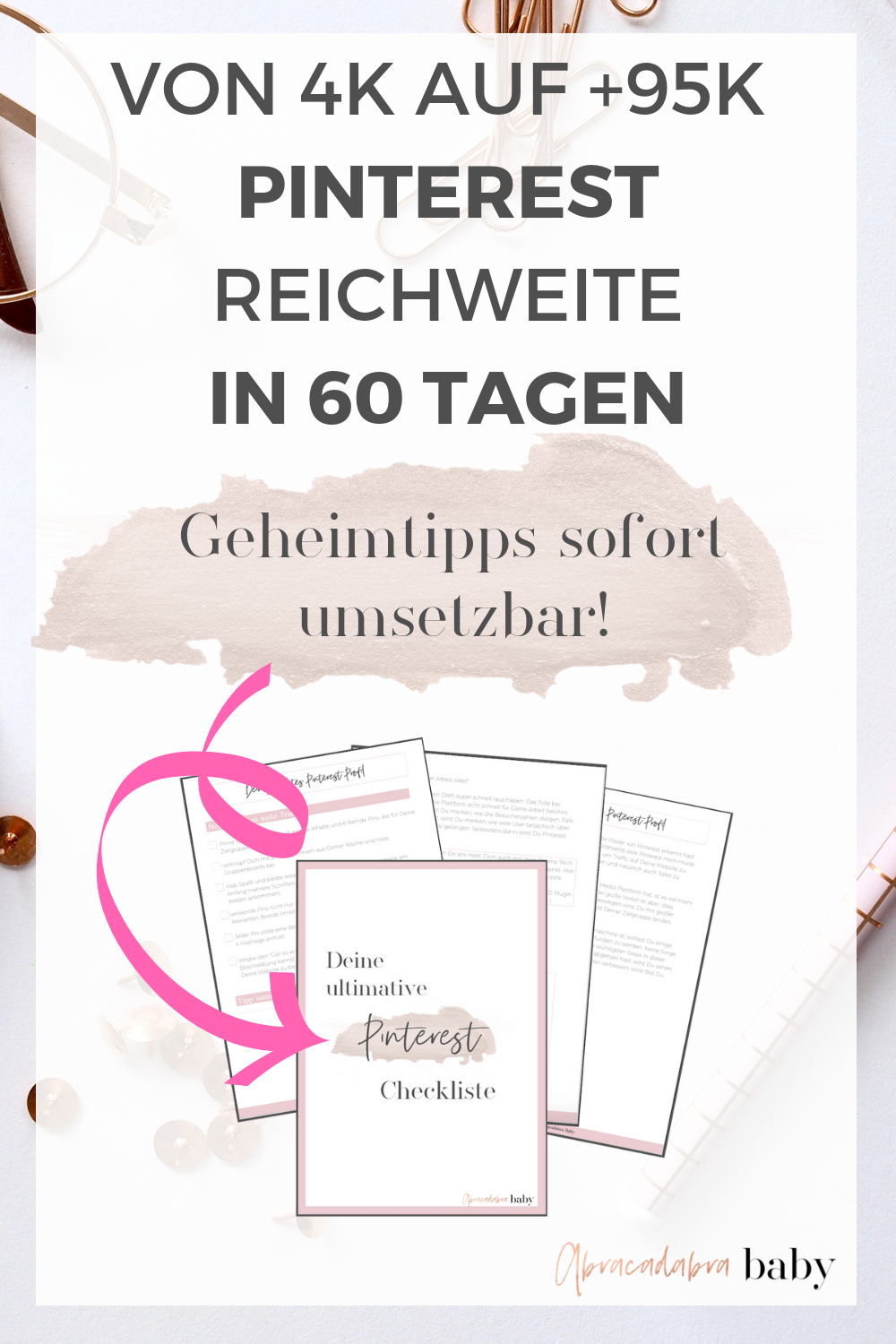 Pinterest Reichweite steigern in 60 Tagen: von 4k auf +95K!