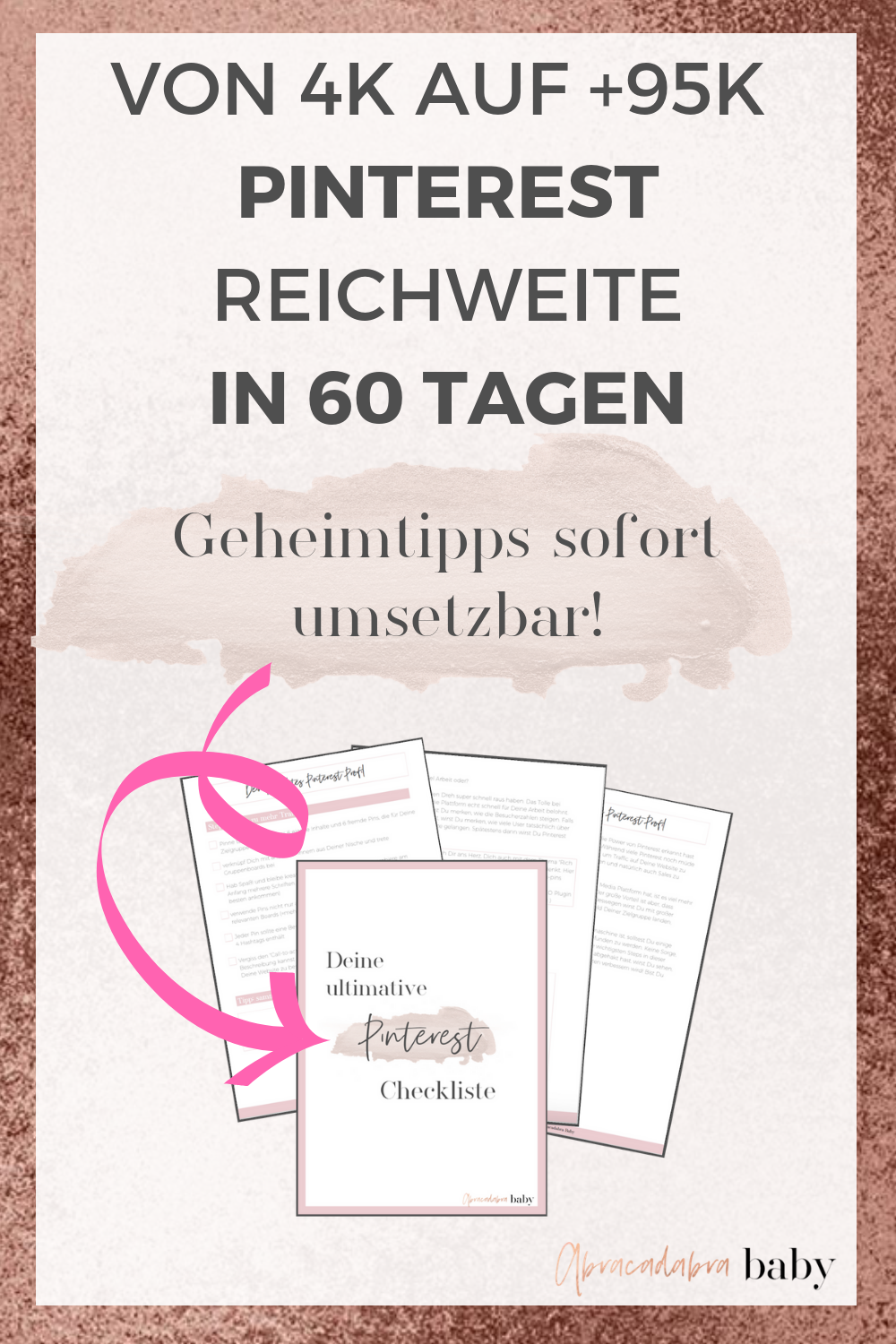 Pinterest Reichweite steigern in 60 Tagen: von 4k auf +95K!