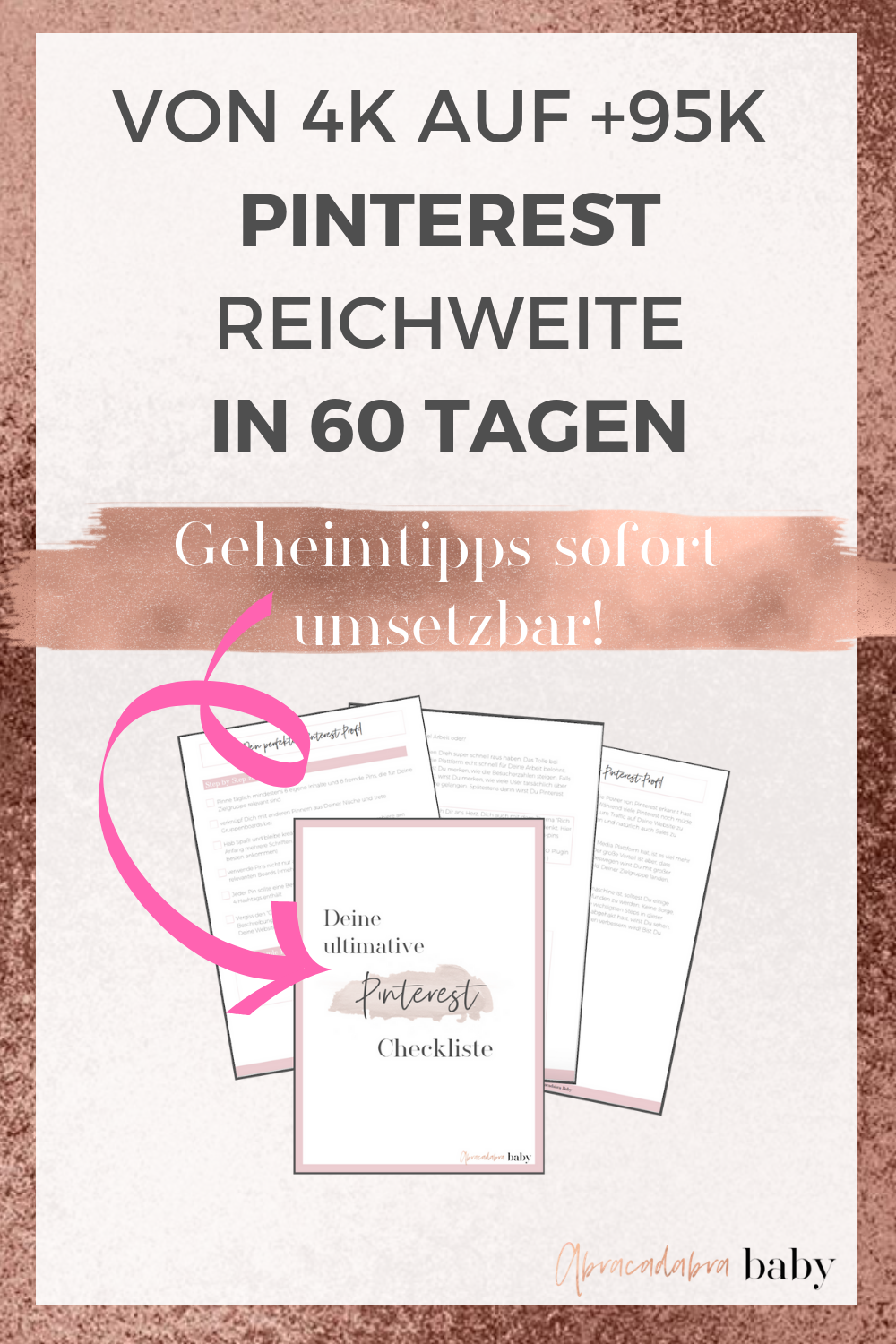 Pinterest Reichweite steigern in 60 Tagen: von 4k auf +95K!