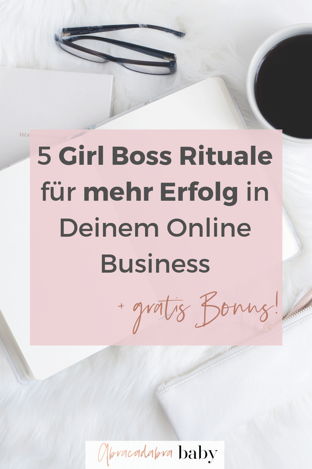 Girl Boss Habits für mehr Erfolg in der Selbstständigkeit