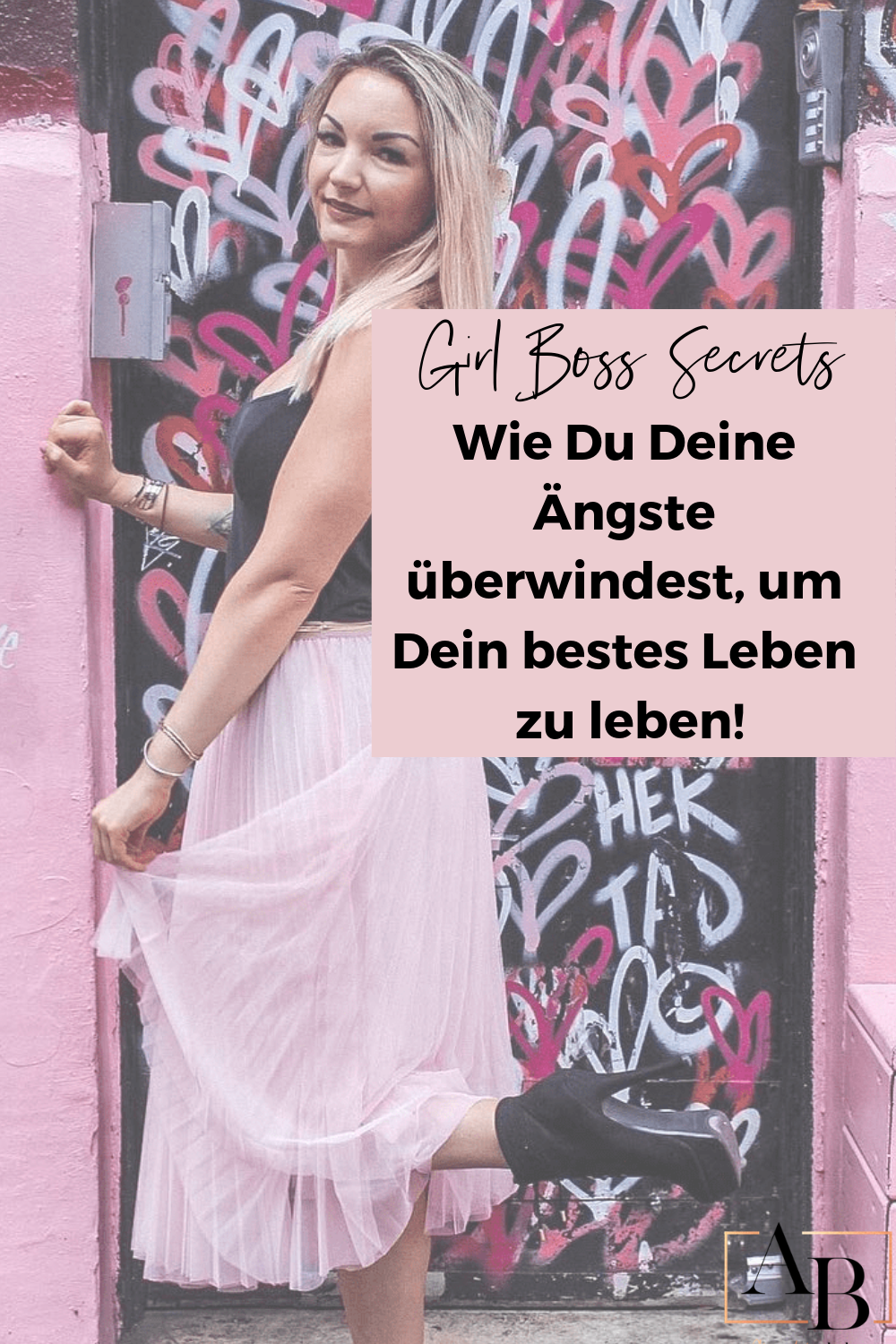 Ängste überwinden und Deine Komfortzone verlassen - DAS ist essentiell um ein echtes Girl Boss Leben zu führen!