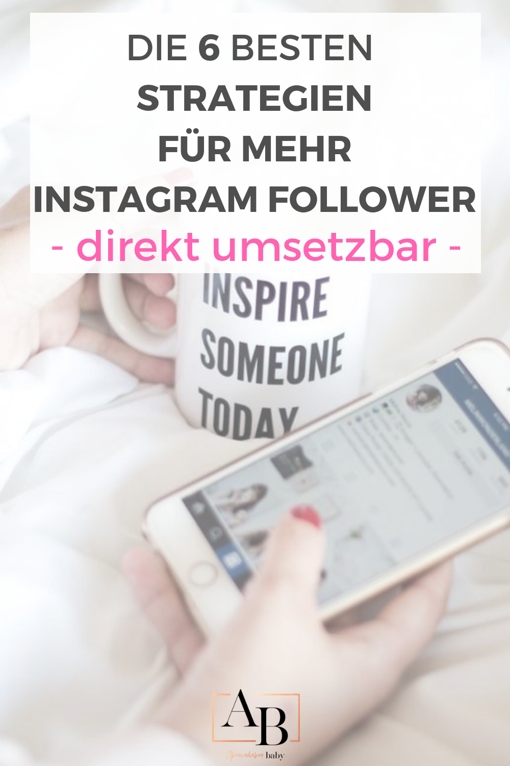 In 6 einfachen Schritten mehr Instagram Follower bekommen kann so einfach sein. Ich verrate Dir meine Lieblings Tipps für mehr Reichweite und Engagement auf Social Media für Dein Girl Boss Online Business.