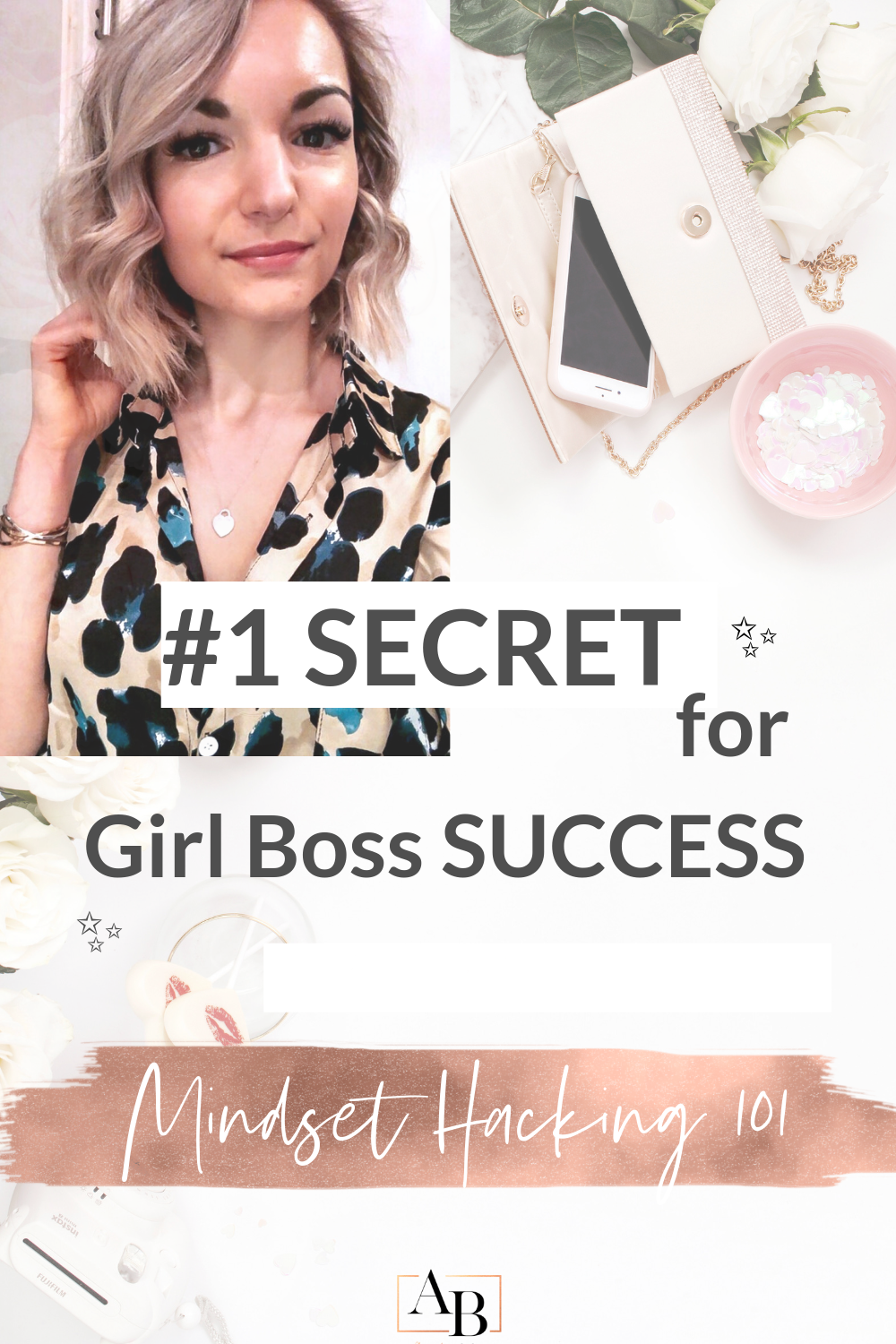 Curious how Girl Boss ladies get their mindset in the right place? Well, here is how! The best kept secret for success seams simpel, but its extremely effective! Let the magic happen!