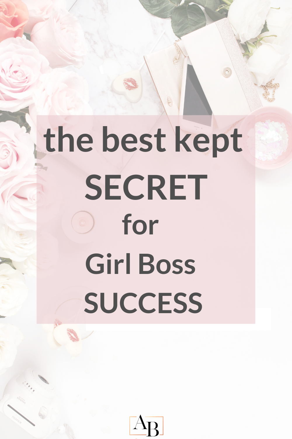 Curious how Girl Boss ladies get their mindset in the right place? Well, here is how! The best kept secret for success seams simpel, but its extremely effective! Let the magic happen!