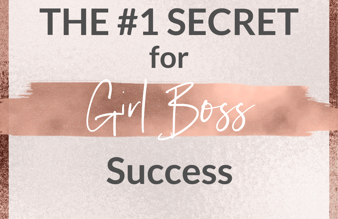 Curious how Girl Boss ladies get their mindset in the right place? Well, here is how! The best kept secret for success seams simpel, but its extremely effective! Let the magic happen!