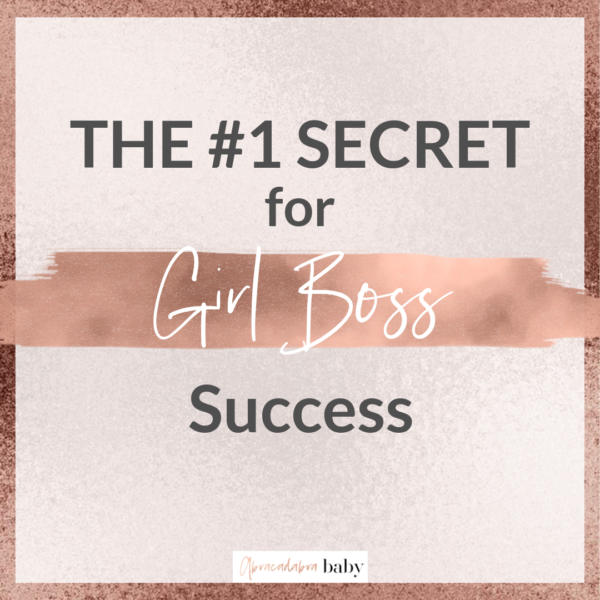 Mindset Hacking 101 – the #1 secret for Girl Boss Success!