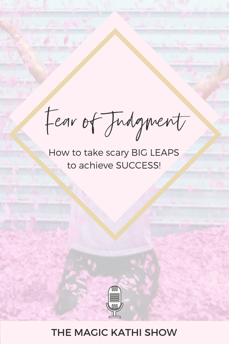 Fear of judgement is the trap of so many amazing women. It’s what stops them from going after their dreams and living their best life… Have you ever hold yourself back from changing because you felt the need to justify what you do? Have you ever been scared to take big leaps because of what other people might think of you? Then this first episode of The Magic Kathi Show is for you, babe! Starting this english podcast has been a calling from my soul, but I hesitated for the longest time. I was scared it wouldn’t be perfect, scared people would judge me, but you know what? I’m SO glad I didn’t listen to my fears + doubts, because on this Show, we are not available for BS like that. Step into the world of Magic, Mindset, Energy Mastery and so much more. If you want a little more Magic & Success Vibes in your life, then I’m your girl. I’m so happy to take you by the hand and be with you while we create the life of our dreams.