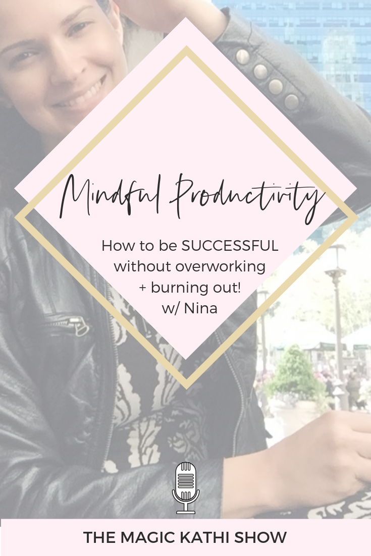 If you dream of building your own online business while studying, you definitely want to listen to this episode with my guest Nina Marinaro. She's a badass law student and definitely breaks the stigma for lawyers. Not only is she a productivity queen, but also a beautiful mindful soul, that loves yoga, journaling & all things magic and woo. Of course I had to invite her! You'll love her point of view of life, the corporate world and being a student in New York City. Tune in, get inspired & connect with Nina! Connect with Nina: ☾ on IG here ☾ Listen to the Mindful Method Podcast here Connect with Kathi: ☾ BTS, DM me & more magic on IG here ☾ FB Lives, downloads from the universe & so much more here ☾ Get on the waitlist for The Life Changing Magic of Journaling here 