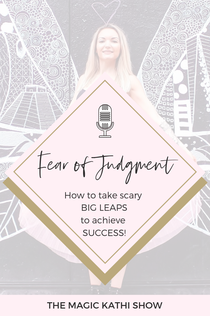 Fear of judgement is the trap of so many amazing women. It’s what stops them from going after their dreams and living their best life… Have you ever hold yourself back from changing because you felt the need to justify what you do? Have you ever been scared to take big leaps because of what other people might think of you? Then this first episode of The Magic Kathi Show is for you, babe! Starting this english podcast has been a calling from my soul, but I hesitated for the longest time. I was scared it wouldn’t be perfect, scared people would judge me, but you know what? I’m SO glad I didn’t listen to my fears + doubts, because on this Show, we are not available for BS like that. Step into the world of Magic, Mindset, Energy Mastery and so much more. If you want a little more Magic & Success Vibes in your life, then I’m your girl. I’m so happy to take you by the hand and be with you while we create the life of our dreams.