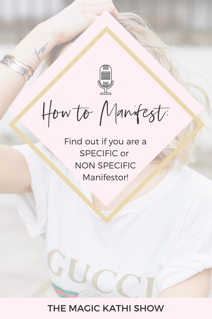 manifest success