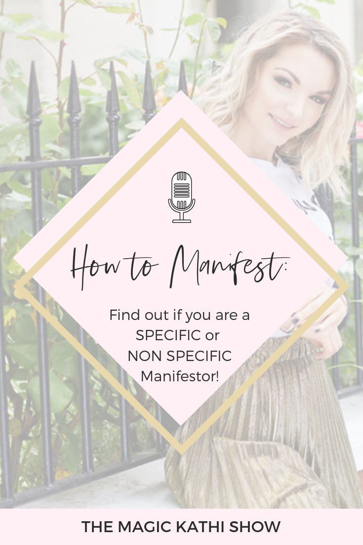 manifest success