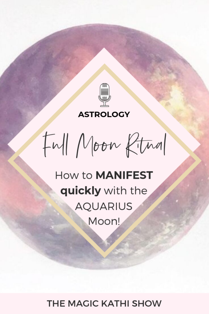 24 Full Moon in Aquarius everything you need to know & how to use
