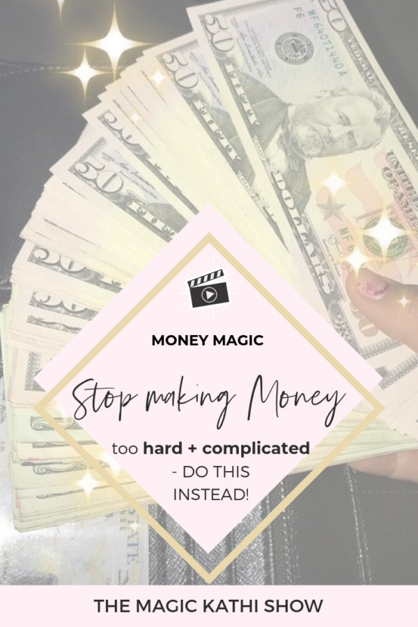 Stop trying so hard to make more Money & Do This instead! 💸| Money Mindset Shift | Abundance Secret