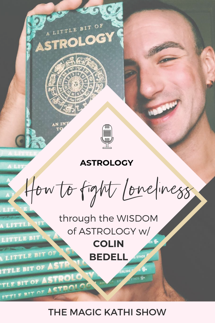 Astrology can help us in so many ways. It can help you understand yourself, your purpose and challenges, but also help you improve your relationships. This Interview with Astrologer Colin Bedell from QueerCosmos and Cosmopolitan is gem packed. We had such a blast geeking out on Astrology, the polarity between the 1st and the 7th house, the epidemic of loneliness in our society and how to use our cosmic blueprint to improve the quality of our lives. Best advice for your love life + friendships!