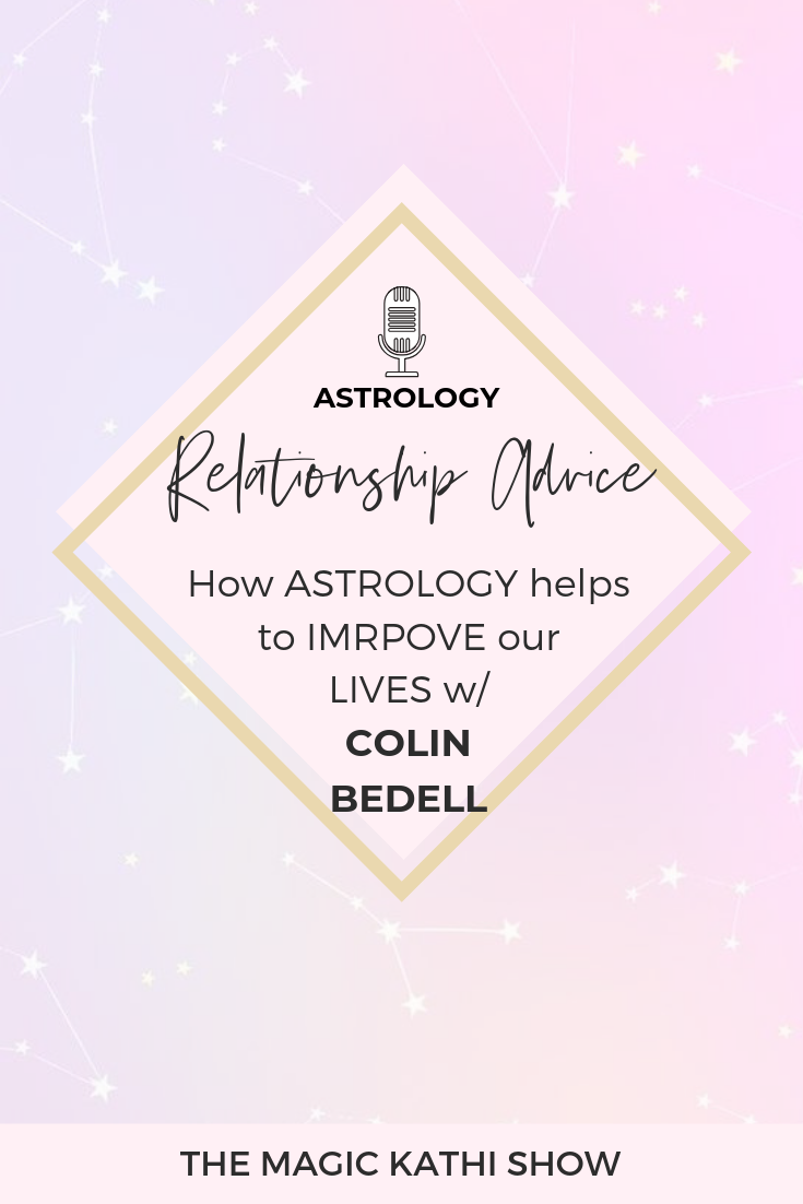 Astrology can help us in so many ways. It can help you understand yourself, your purpose and challenges, but also help you improve your relationships. This Interview with Astrologer Colin Bedell from QueerCosmos and Cosmopolitan is gem packed. We had such a blast geeking out on Astrology, the polarity between the 1st and the 7th house, the epidemic of loneliness in our society and how to use our cosmic blueprint to improve the quality of our lives. Best advice for your love life + friendships!