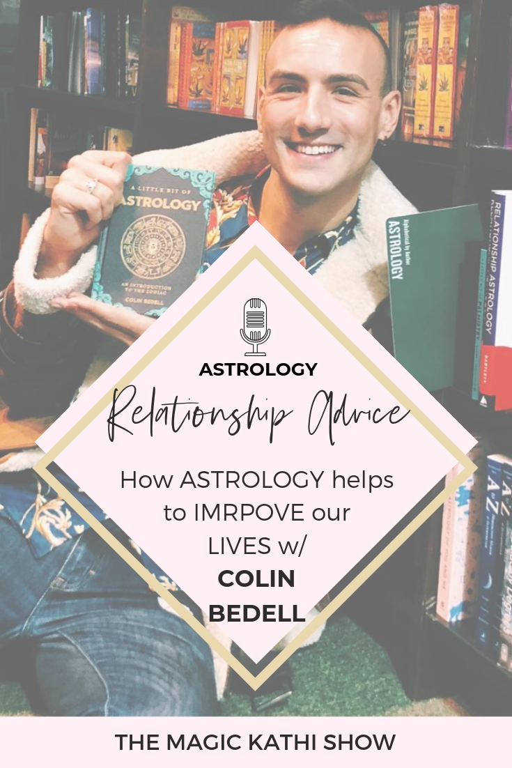 Astrology can help us in so many ways. It can help you understand yourself, your purpose and challenges, but also help you improve your relationships. This Interview with Astrologer Colin Bedell from QueerCosmos and Cosmopolitan is gem packed. We had such a blast geeking out on Astrology, the polarity between the 1st and the 7th house, the epidemic of loneliness in our society and how to use our cosmic blueprint to improve the quality of our lives. Best advice for your love life + friendships!