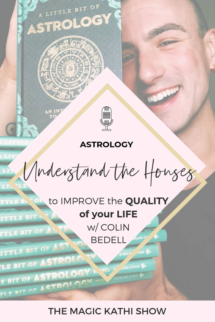 Astrology can help us in so many ways. It can help you understand yourself, your purpose and challenges, but also help you improve your relationships. This Interview with Astrologer Colin Bedell from QueerCosmos and Cosmopolitan is gem packed. We had such a blast geeking out on Astrology, the polarity between the 1st and the 7th house, the epidemic of loneliness in our society and how to use our cosmic blueprint to improve the quality of our lives. Best advice for your love life + friendships!