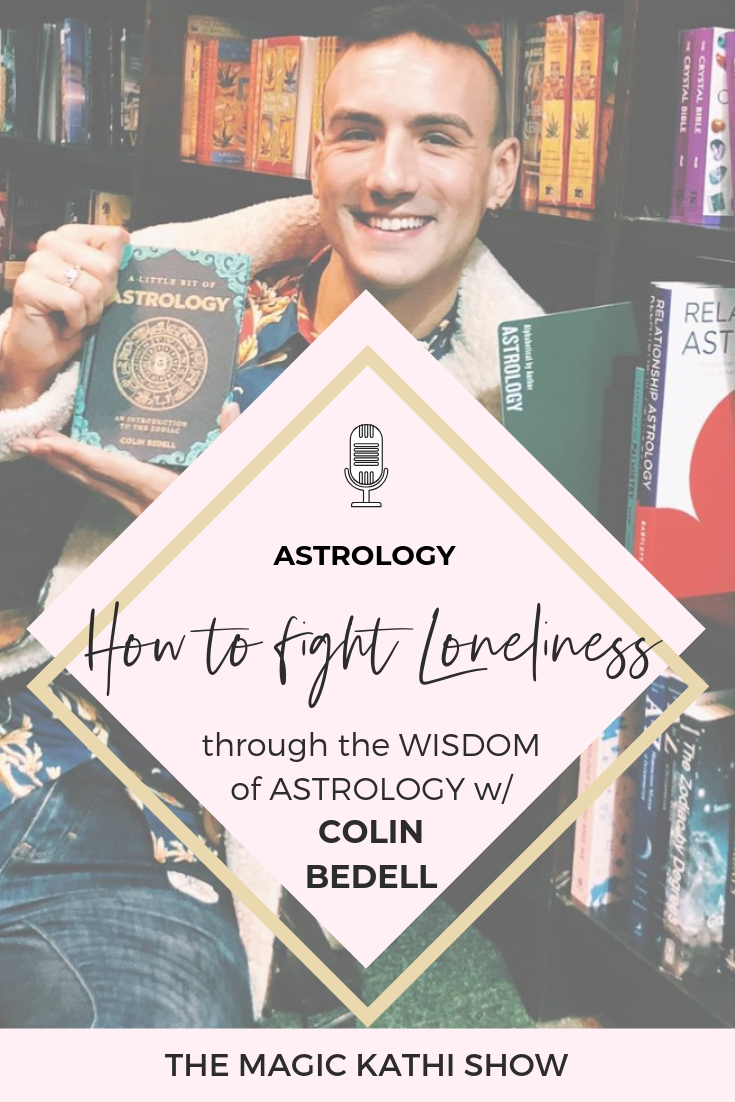 Astrology can help us in so many ways. It can help you understand yourself, your purpose and challenges, but also help you improve your relationships. This Interview with Astrologer Colin Bedell from QueerCosmos and Cosmopolitan is gem packed. We had such a blast geeking out on Astrology, the polarity between the 1st and the 7th house, the epidemic of loneliness in our society and how to use our cosmic blueprint to improve the quality of our lives. Best advice for your love life + friendships!