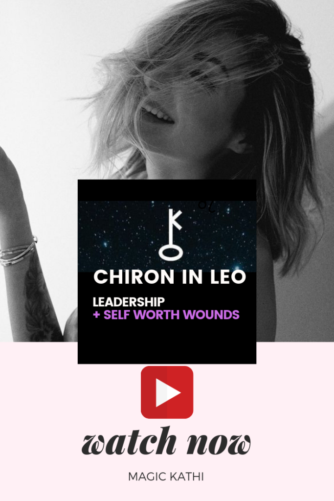 Chiron indicates the most vulnerable and wounded part of your life story. Hence I believe it is very linked to your souls purpose and your overall growth as a person. Learn how Chiron in Leo and the 8th house can effect your life and how you can heal your wound!