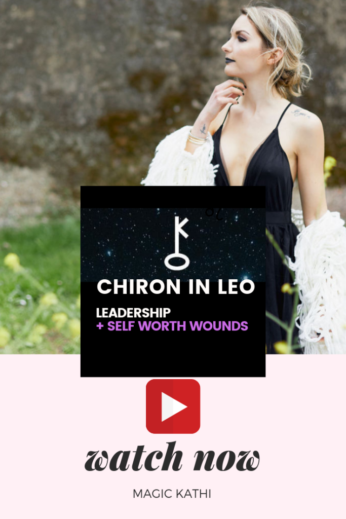 Chiron indicates the most vulnerable and wounded part of your life story. Hence I believe it is very linked to your souls purpose and your overall growth as a person. Learn how Chiron in Leo and the 8th house can effect your life and how you can heal your wound!