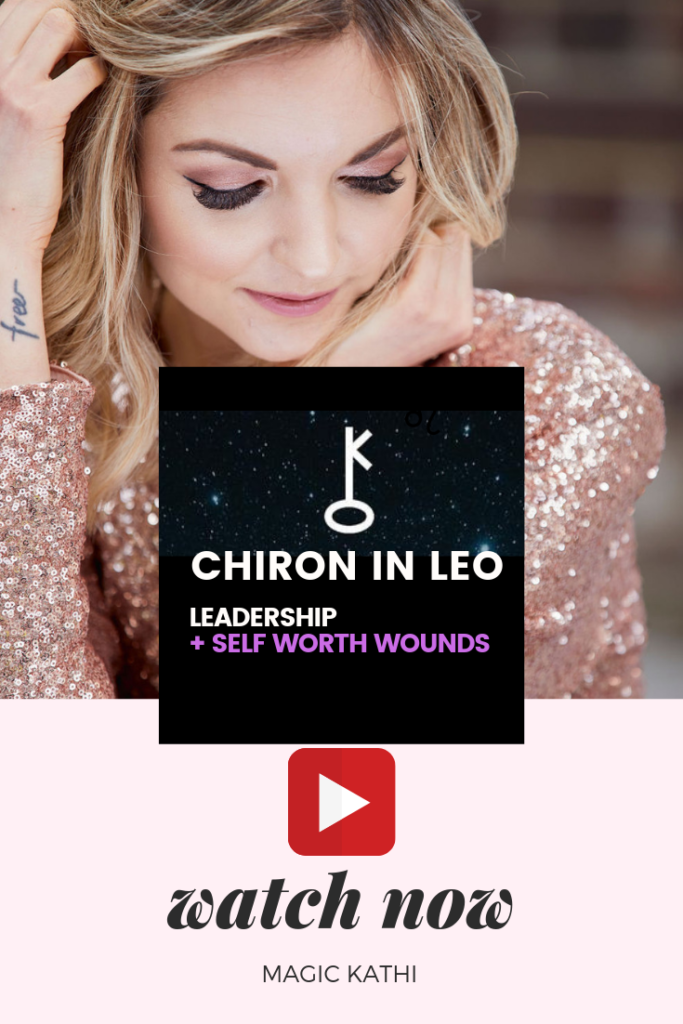 Chiron indicates the most vulnerable and wounded part of your life story. Hence I believe it is very linked to your souls purpose and your overall growth as a person. Learn how Chiron in Leo and the 8th house can effect your life and how you can heal your wound!