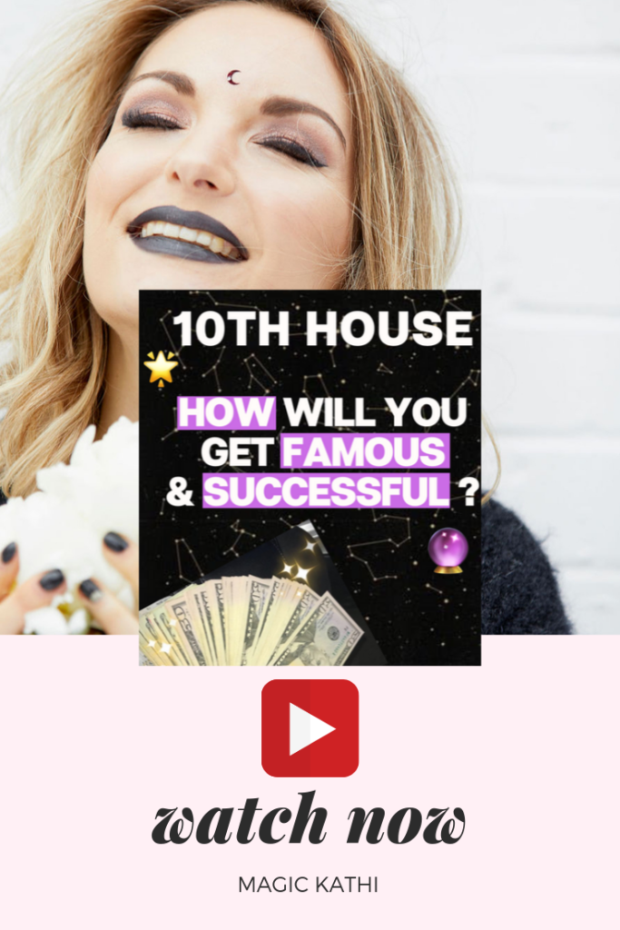 The 10th house in your birth chart represents your CAREER, SOCIAL STATUS, FAME & LEGACY. With the MIDHEAVEN on the 10th house cusp, you can figure out which career path your soul chose for this lifetime. Join me in this video to dive even deeper into your unique success strategy!