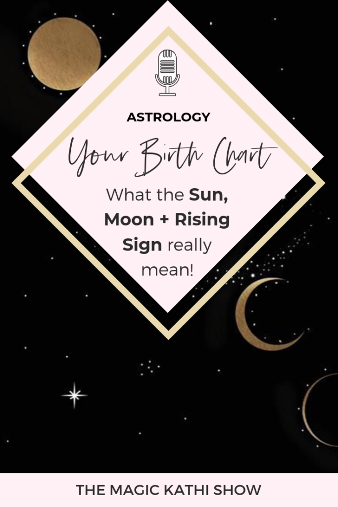 Everyone knows their astrological Sun Sign, but we are SO MUCH MORE!! Our personality is shaped by the totality of our birth chart - you here me saying this over and over again. Yet it is already SO helpful to understand the 3 main components that make up your personality. These are the Sun, Moon and Rising Sign. Join me in this episode to find out how these signs actually influence you as a person and learn to also understand how OTHER PEOPLE work!