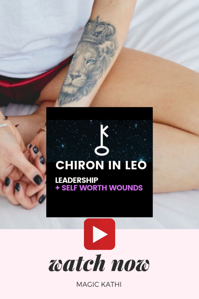 Chiron indicates the most vulnerable and wounded part of your life story. Hence I believe it is very linked to your souls purpose and your overall growth as a person. Learn how Chiron in Leo and the 8th house can effect your life and how you can heal your wound!