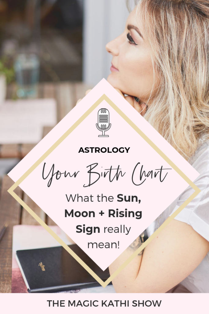 Everyone knows their astrological Sun Sign, but we are SO MUCH MORE!! Our personality is shaped by the totality of our birth chart - you here me saying this over and over again. Yet it is already SO helpful to understand the 3 main components that make up your personality. These are the Sun, Moon and Rising Sign. Join me in this episode to find out how these signs actually influence you as a person and learn to also understand how OTHER PEOPLE work!