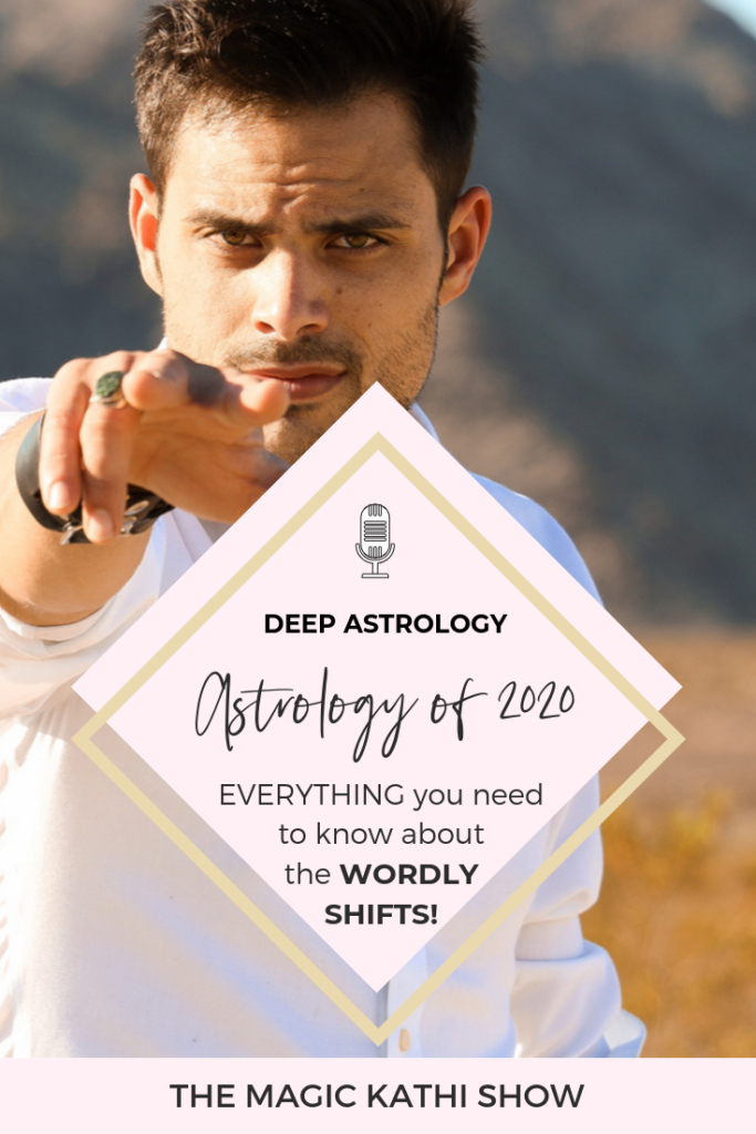 The Astrology of 2020 will be INTENSE! We are looking at 6 eclipses and an electrifying Saturn Pluto Conjunction in Capricorn highlighted by a lunar eclipse. But what does this all mean for us?