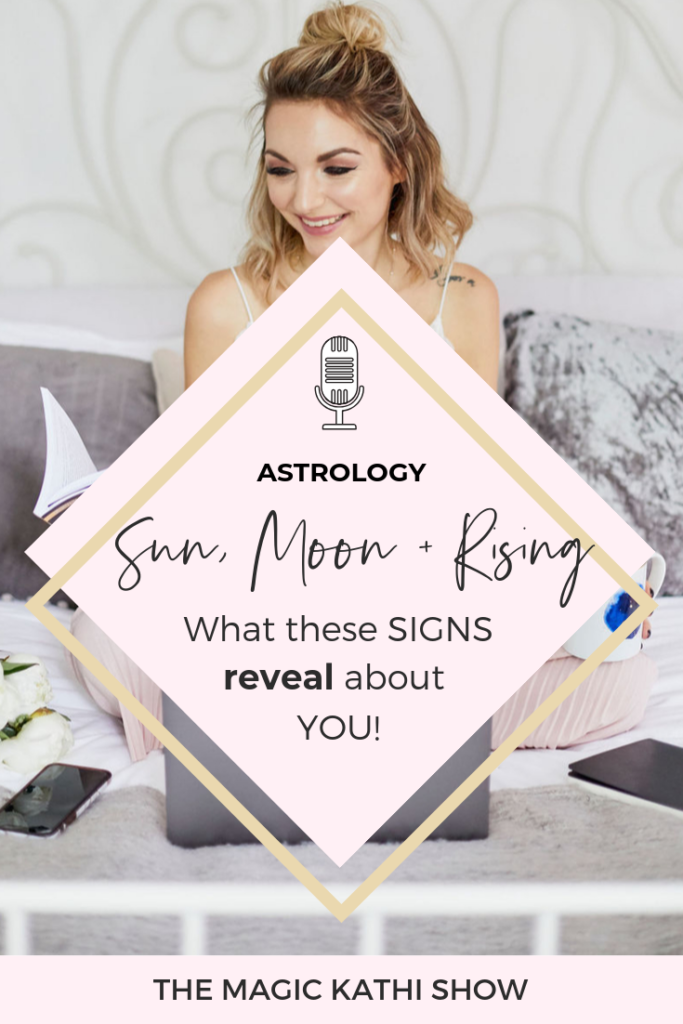 Everyone knows their astrological Sun Sign, but we are SO MUCH MORE!! Our personality is shaped by the totality of our birth chart - you here me saying this over and over again. Yet it is already SO helpful to understand the 3 main components that make up your personality. These are the Sun, Moon and Rising Sign. Join me in this episode to find out how these signs actually influence you as a person and learn to also understand how OTHER PEOPLE work!