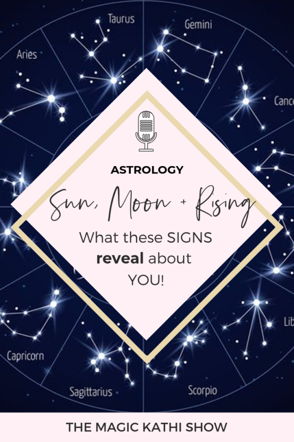 36 | The Difference between your Sun, Moon & Rising sign in your Birth Chart | Deep Astrology