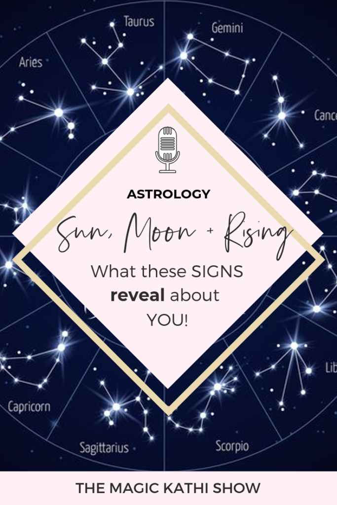 36 | The Difference between your Sun, Moon & Rising sign ...