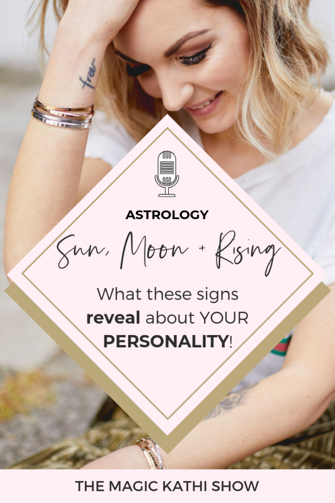 Everyone knows their astrological Sun Sign, but we are SO MUCH MORE!! Our personality is shaped by the totality of our birth chart - you here me saying this over and over again. Yet it is already SO helpful to understand the 3 main components that make up your personality. These are the Sun, Moon and Rising Sign. Join me in this episode to find out how these signs actually influence you as a person and learn to also understand how OTHER PEOPLE work!