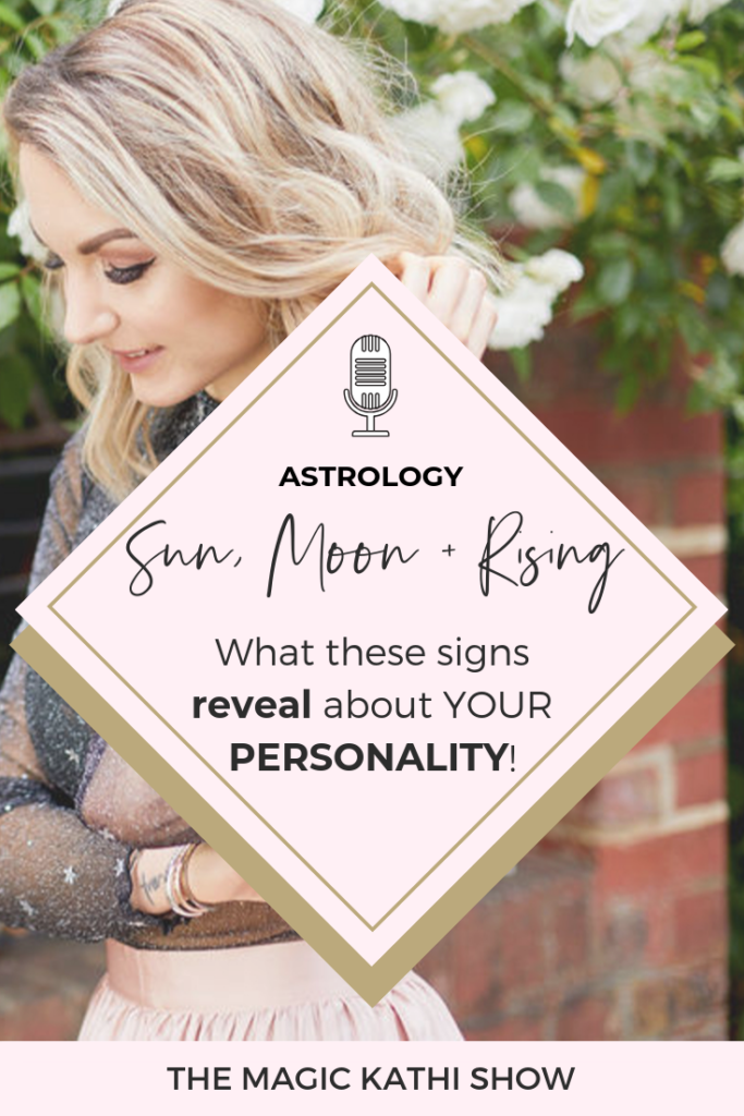 Everyone knows their astrological Sun Sign, but we are SO MUCH MORE!! Our personality is shaped by the totality of our birth chart - you here me saying this over and over again. Yet it is already SO helpful to understand the 3 main components that make up your personality. These are the Sun, Moon and Rising Sign. Join me in this episode to find out how these signs actually influence you as a person and learn to also understand how OTHER PEOPLE work!