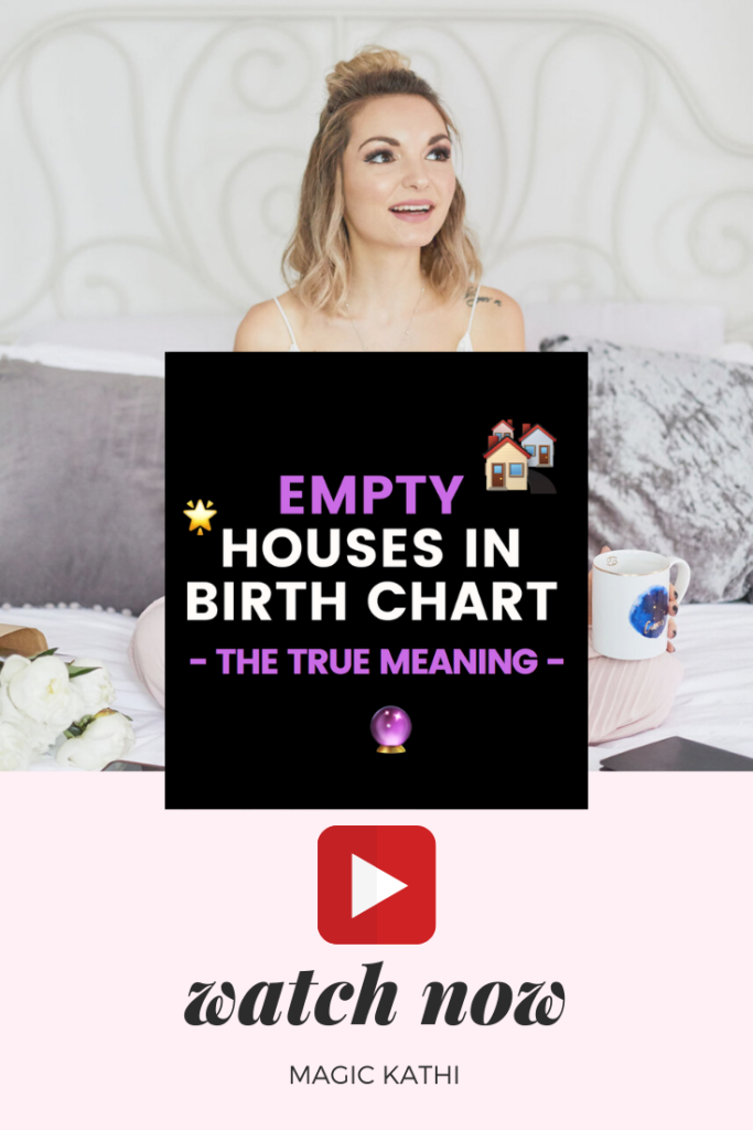 what are empty houses in astrology