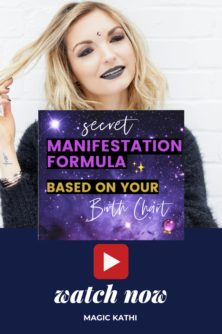 The secret to Manifest your Desires with Astrology and your Birth Chart