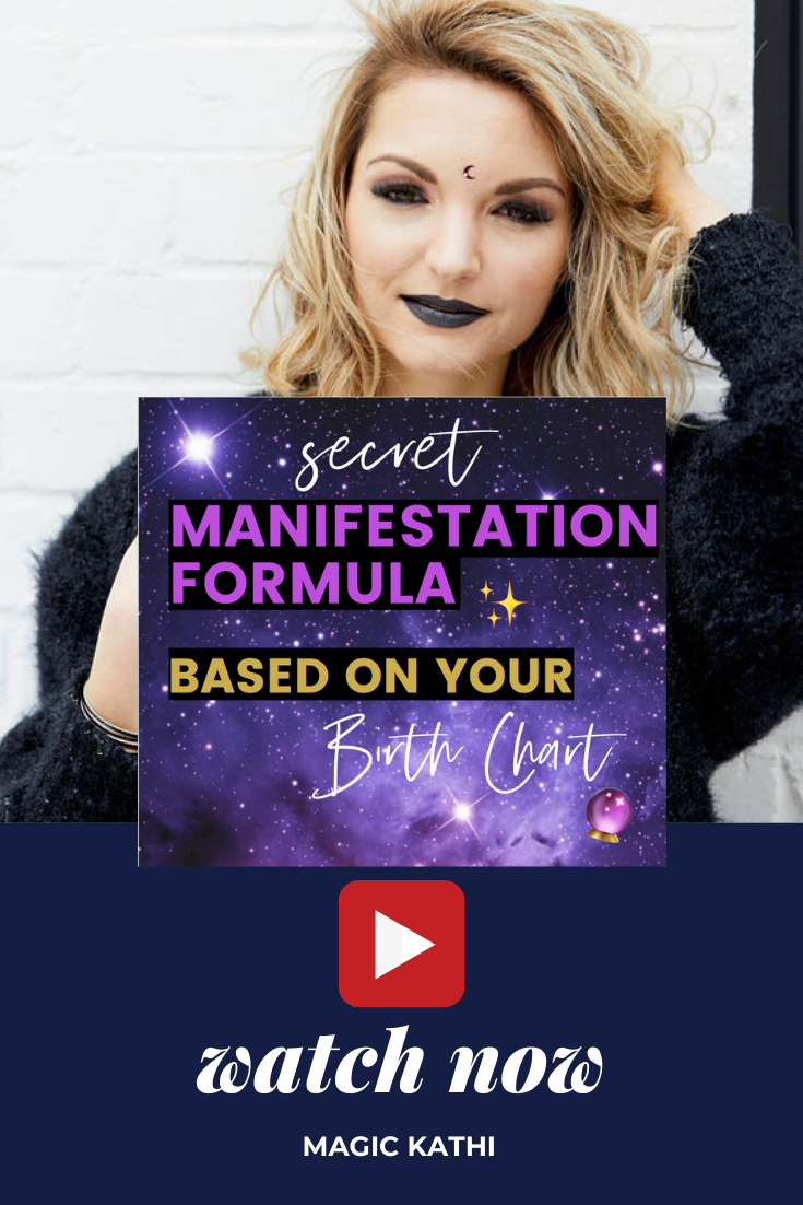 The secret to Manifest your Desires with Astrology and your Birth Chart