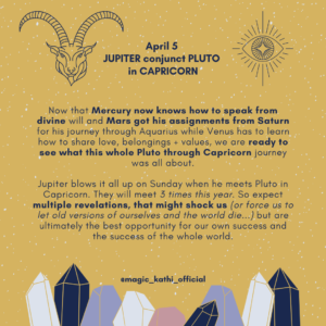 This week in Astrology: Mars enters Aquarius, Pluto Jupiter Conjunction in Capricorn and Venus enters Gemini 