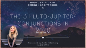 Understand the 3 Jupiter Pluto Conjunctions in Capricorn 2020 + the North Node in Gemini 